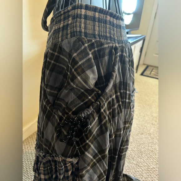 Dolls Kill Kurt Midi Skirt & Kurt Wrap Top Top Size 12(L), Skirt Size 10(M) - Picture 10 of 16